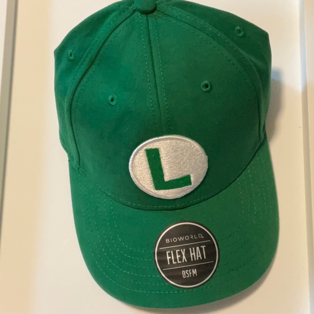 Luigi Ball Cap - NEW